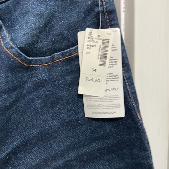 Women’s curvy high rise skinny size 34 NWT. - Picture 4 of 4